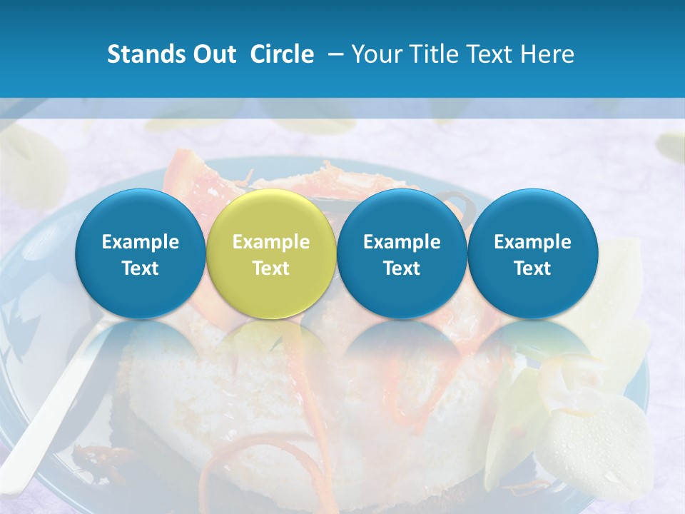 Mousse Pie Italy PowerPoint Template