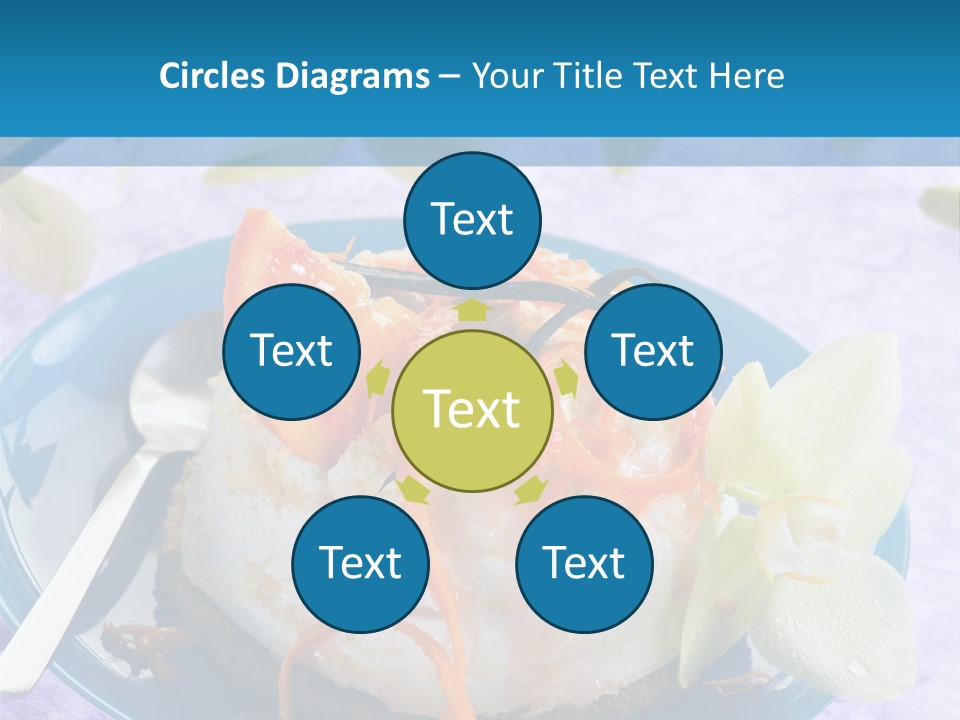 Mousse Pie Italy PowerPoint Template