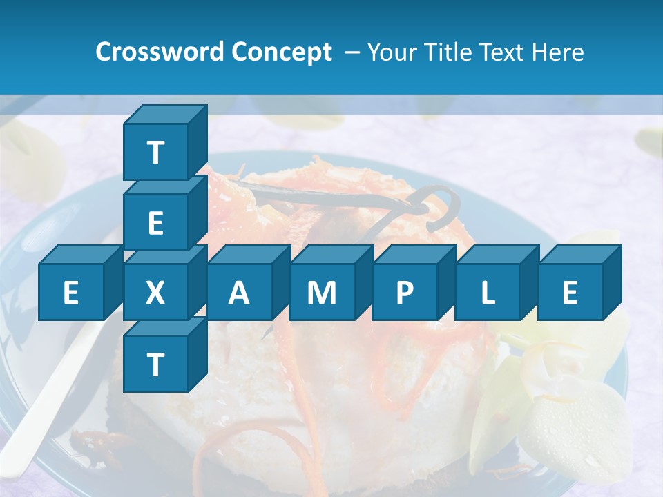 Mousse Pie Italy PowerPoint Template