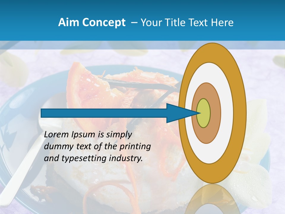 Mousse Pie Italy PowerPoint Template