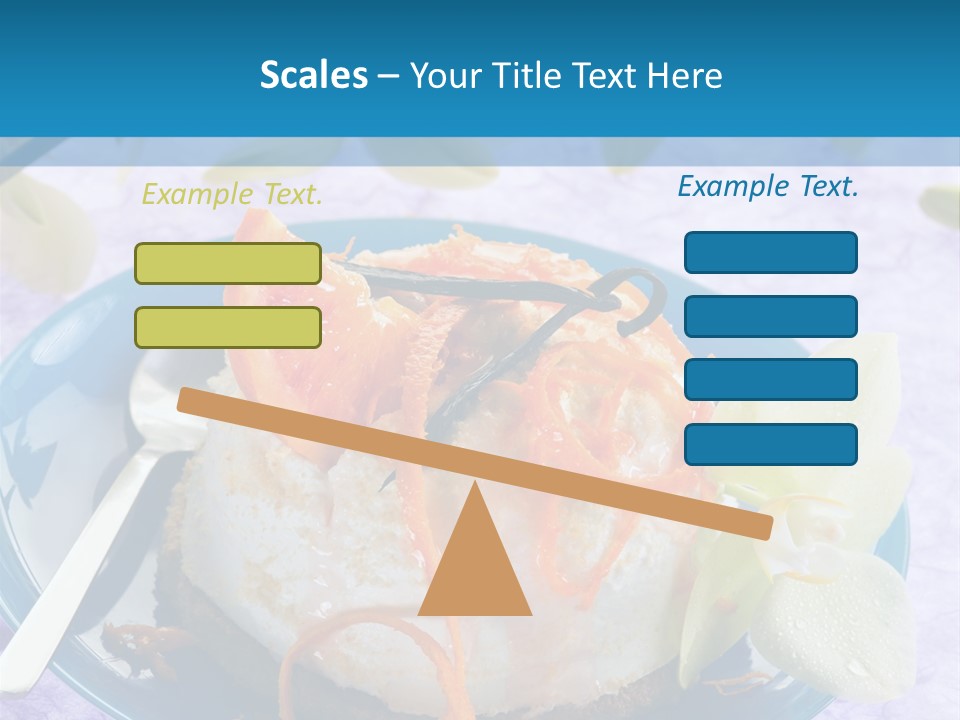 Mousse Pie Italy PowerPoint Template