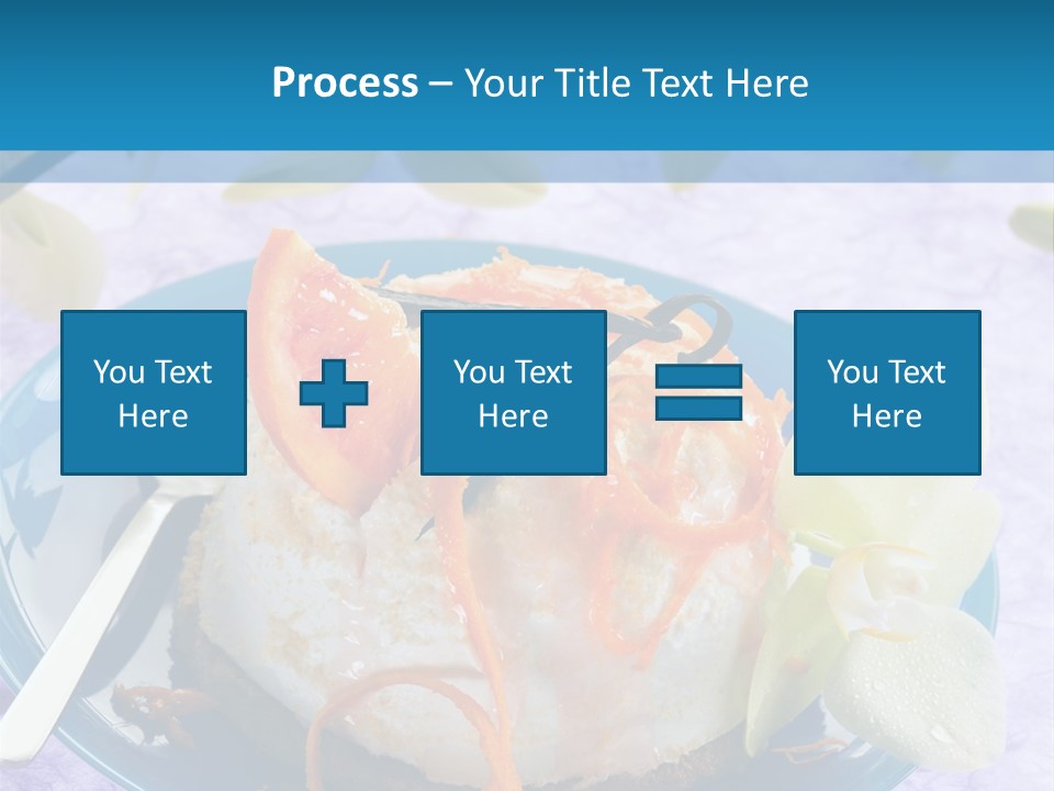 Mousse Pie Italy PowerPoint Template