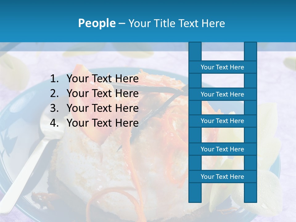 Mousse Pie Italy PowerPoint Template