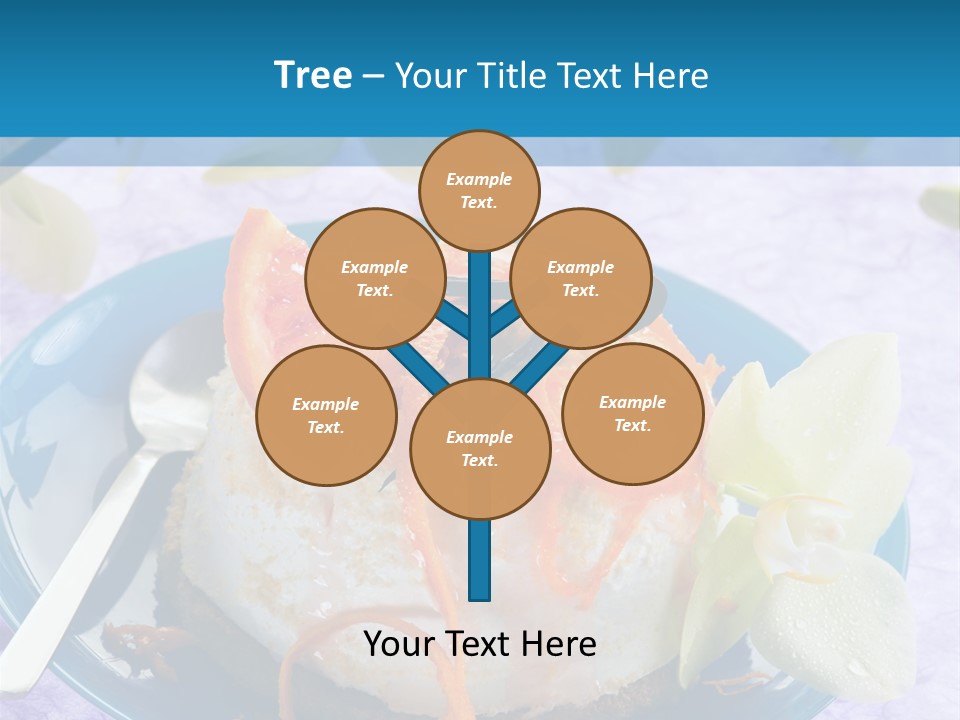 Mousse Pie Italy PowerPoint Template