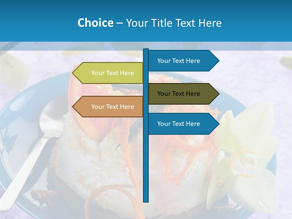 Mousse Pie Italy PowerPoint Template