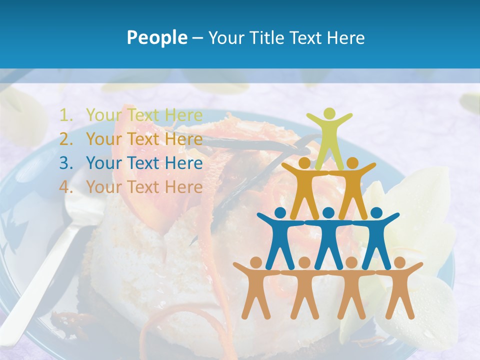 Mousse Pie Italy PowerPoint Template