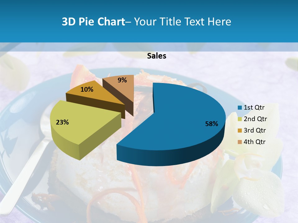 Mousse Pie Italy PowerPoint Template