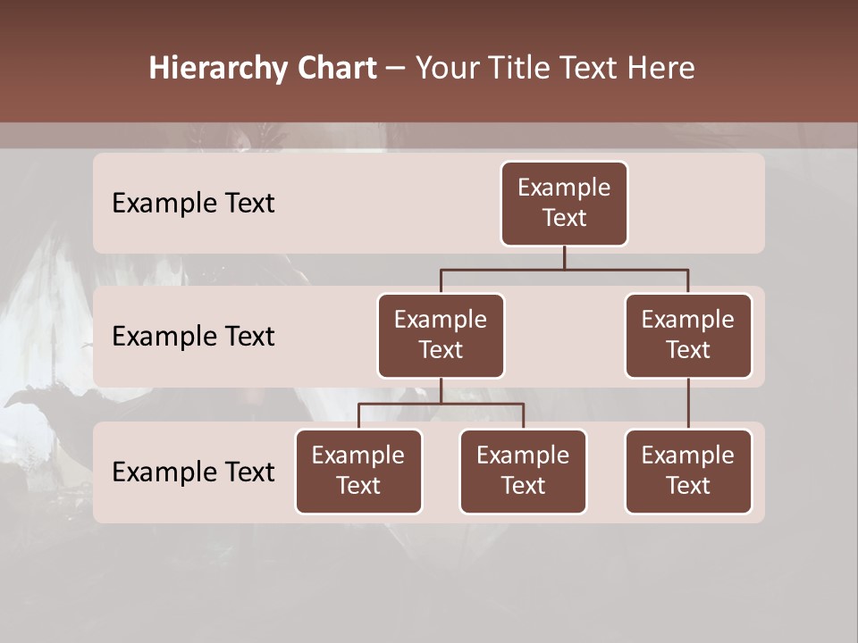 Winged Illustration War PowerPoint Template