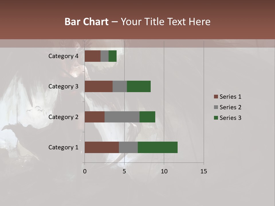 Winged Illustration War PowerPoint Template