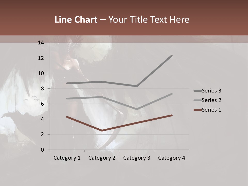 Winged Illustration War PowerPoint Template