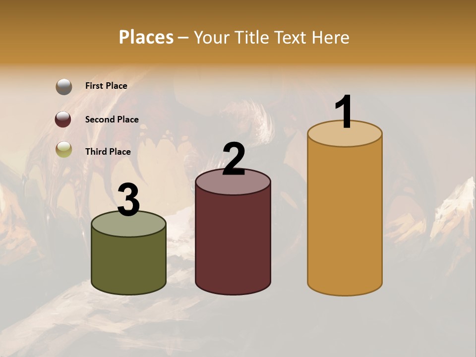 Breathing Strong Colorful PowerPoint Template