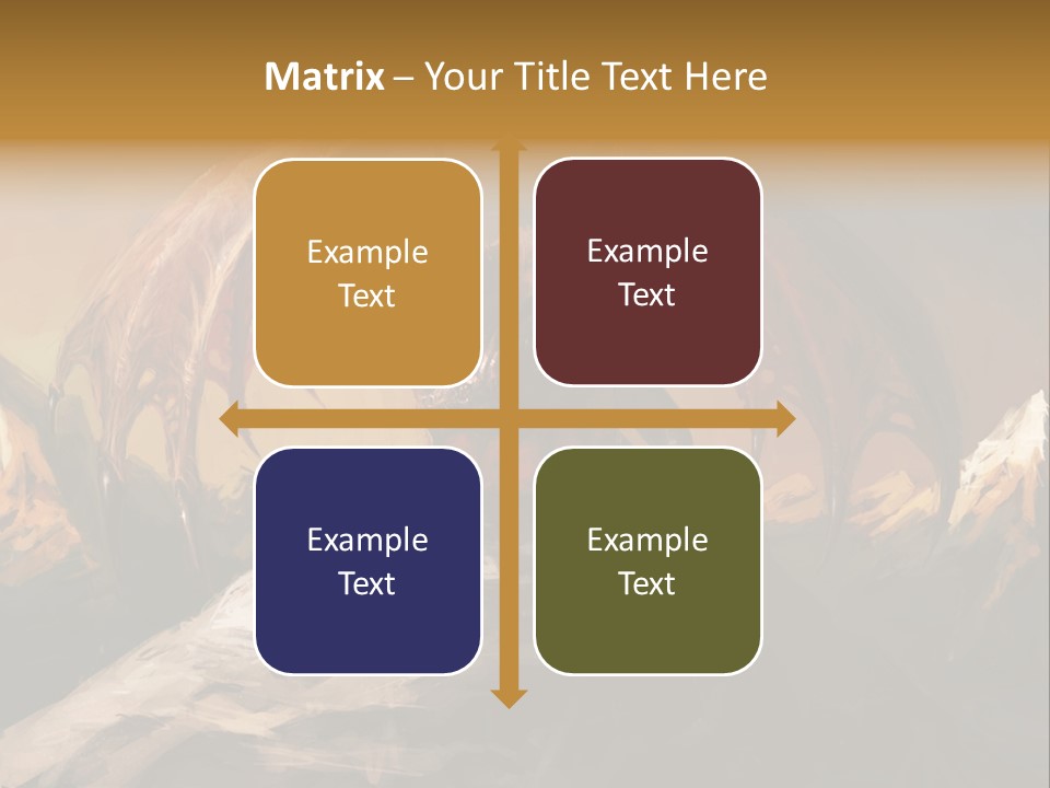 Breathing Strong Colorful PowerPoint Template