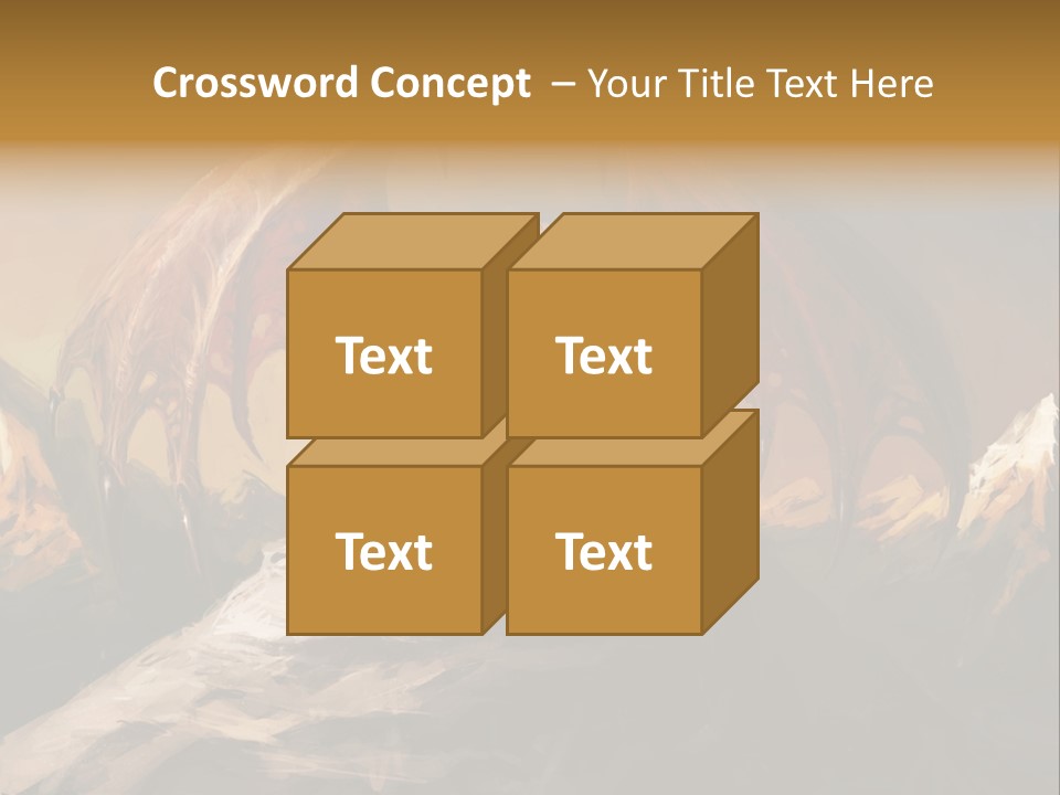 Breathing Strong Colorful PowerPoint Template