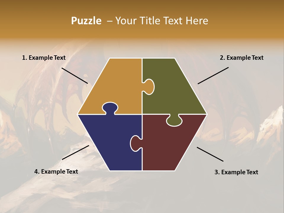 Breathing Strong Colorful PowerPoint Template