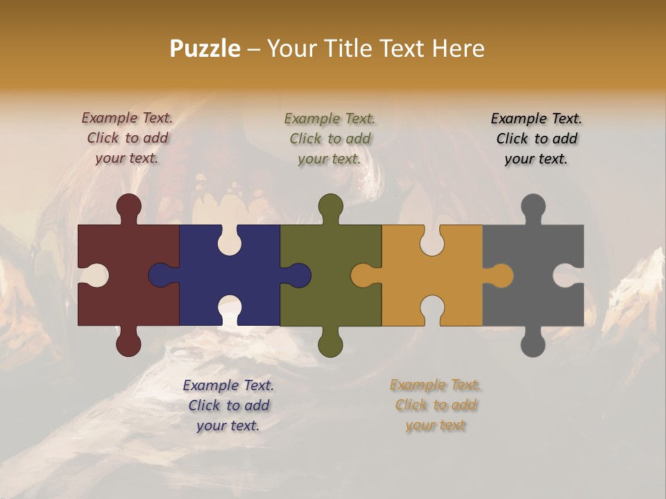 Breathing Strong Colorful PowerPoint Template