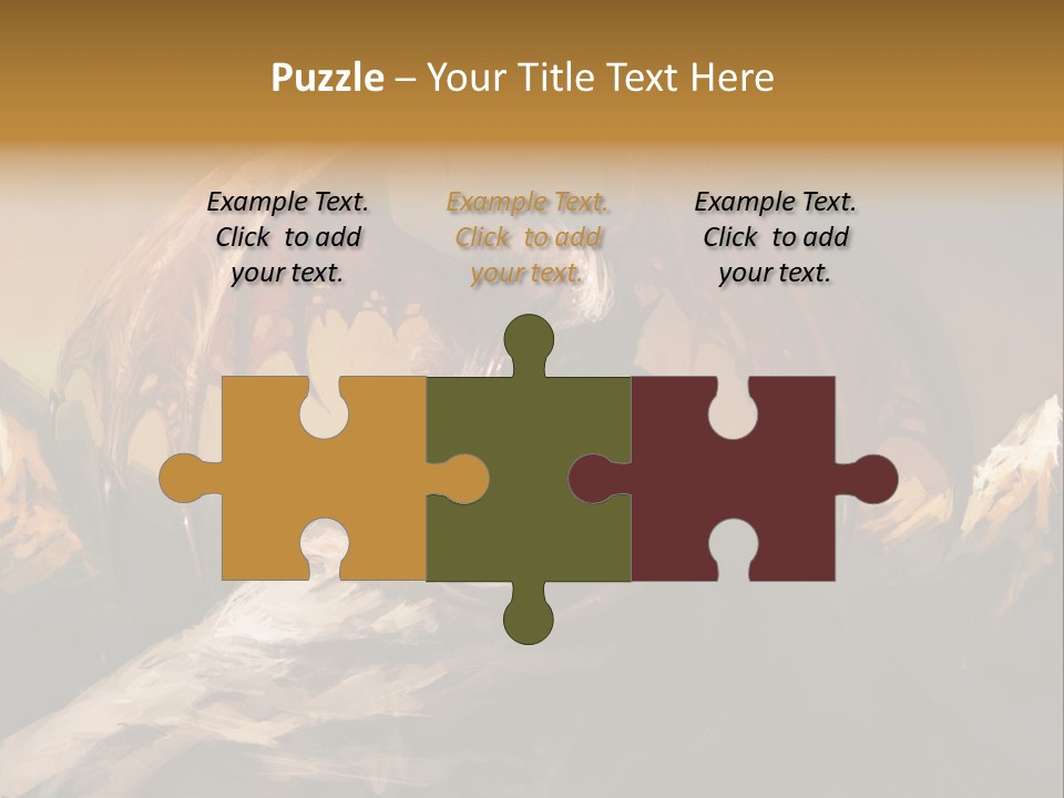 Breathing Strong Colorful PowerPoint Template