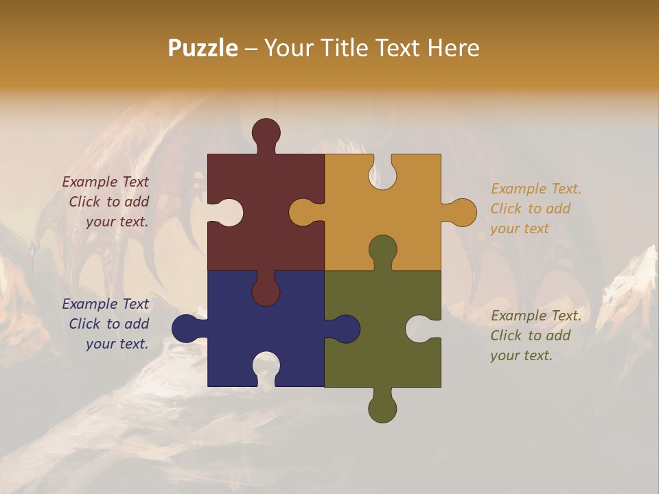 Breathing Strong Colorful PowerPoint Template