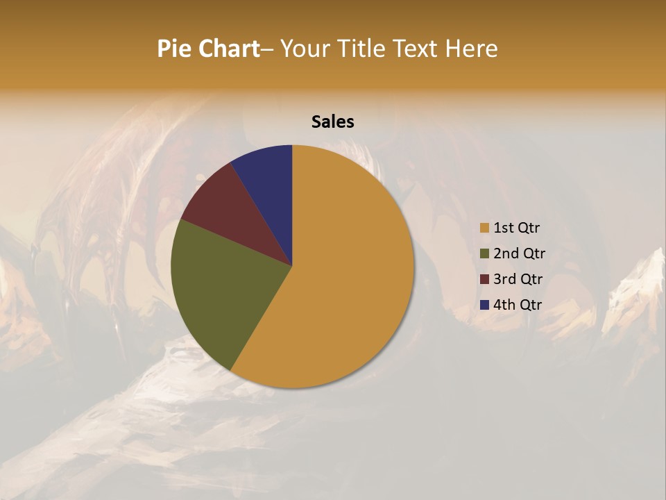 Breathing Strong Colorful PowerPoint Template