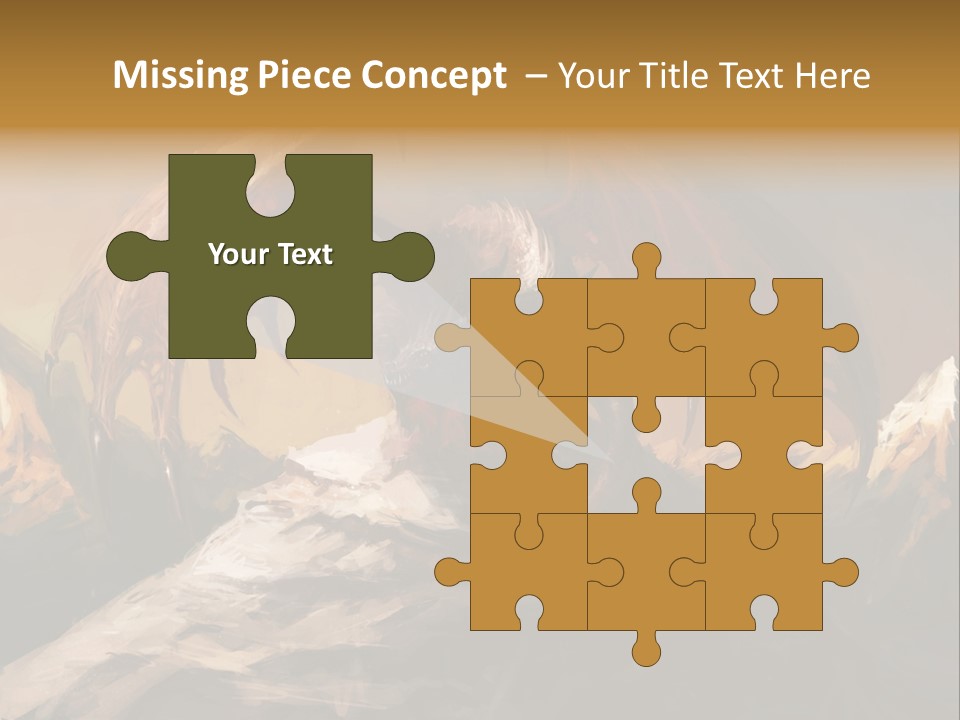 Breathing Strong Colorful PowerPoint Template