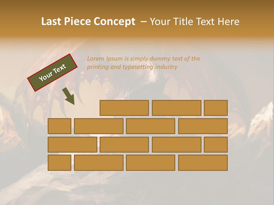 Breathing Strong Colorful PowerPoint Template