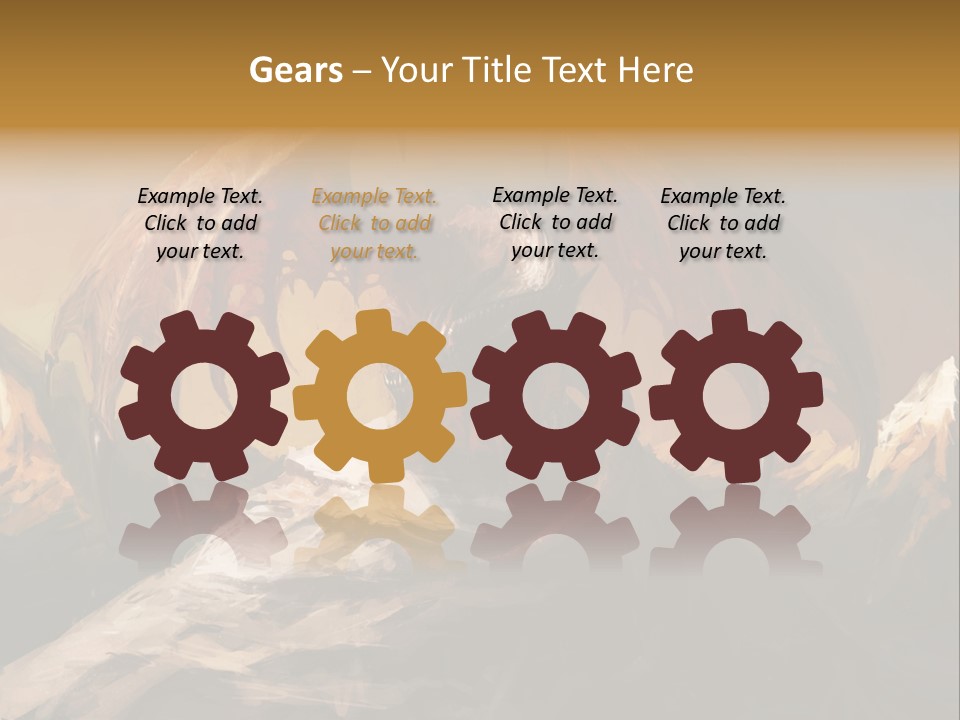 Breathing Strong Colorful PowerPoint Template