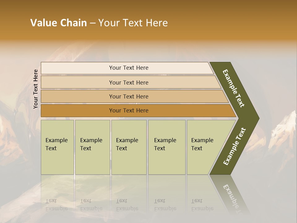 Breathing Strong Colorful PowerPoint Template