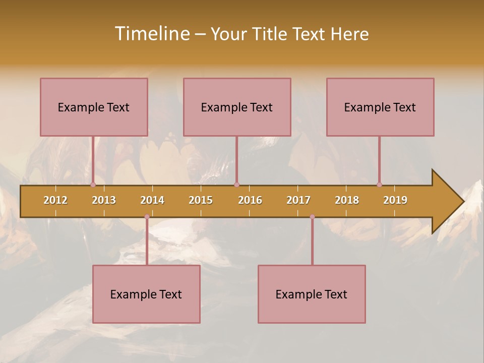 Breathing Strong Colorful PowerPoint Template