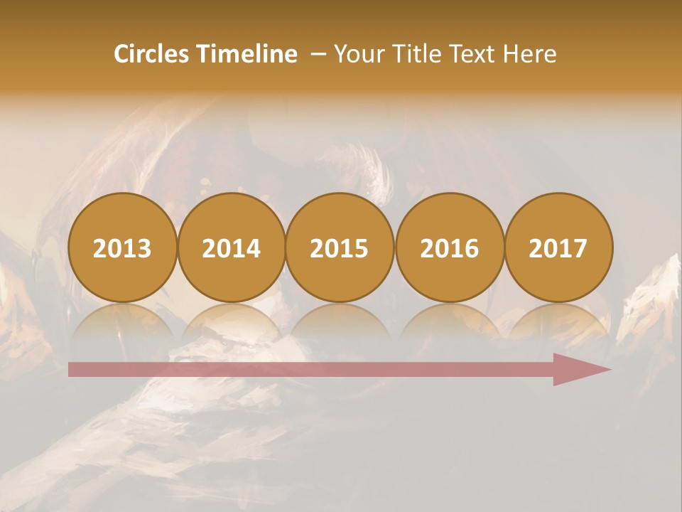 Breathing Strong Colorful PowerPoint Template