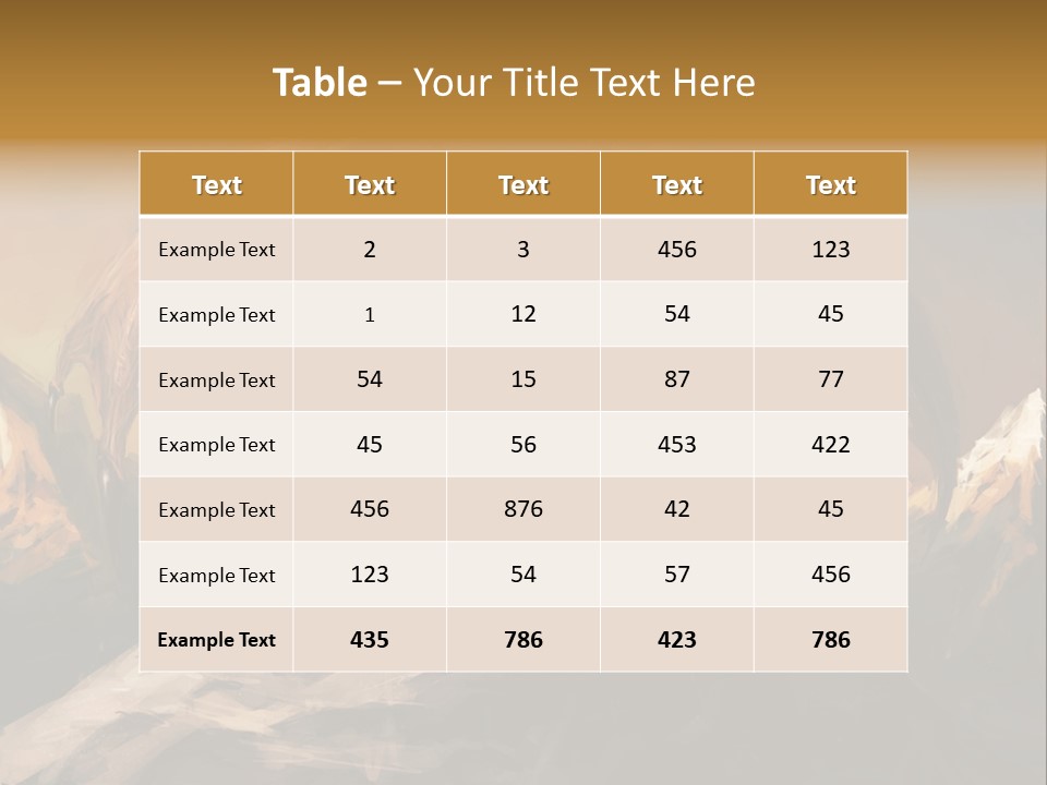Breathing Strong Colorful PowerPoint Template