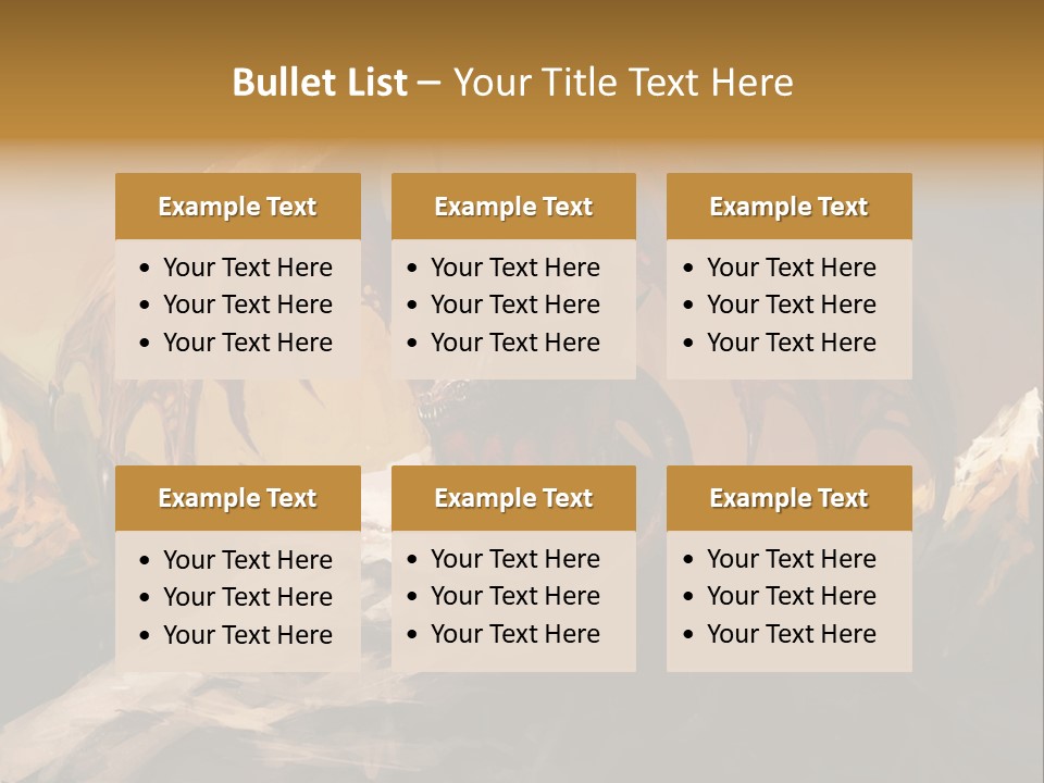 Breathing Strong Colorful PowerPoint Template