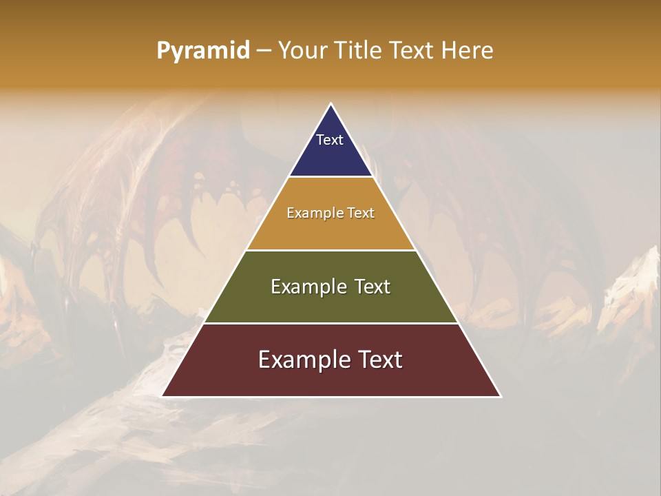 Breathing Strong Colorful PowerPoint Template