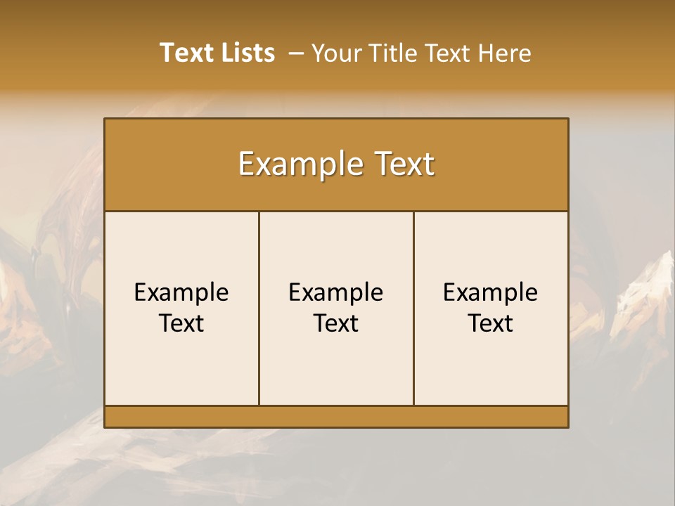 Breathing Strong Colorful PowerPoint Template