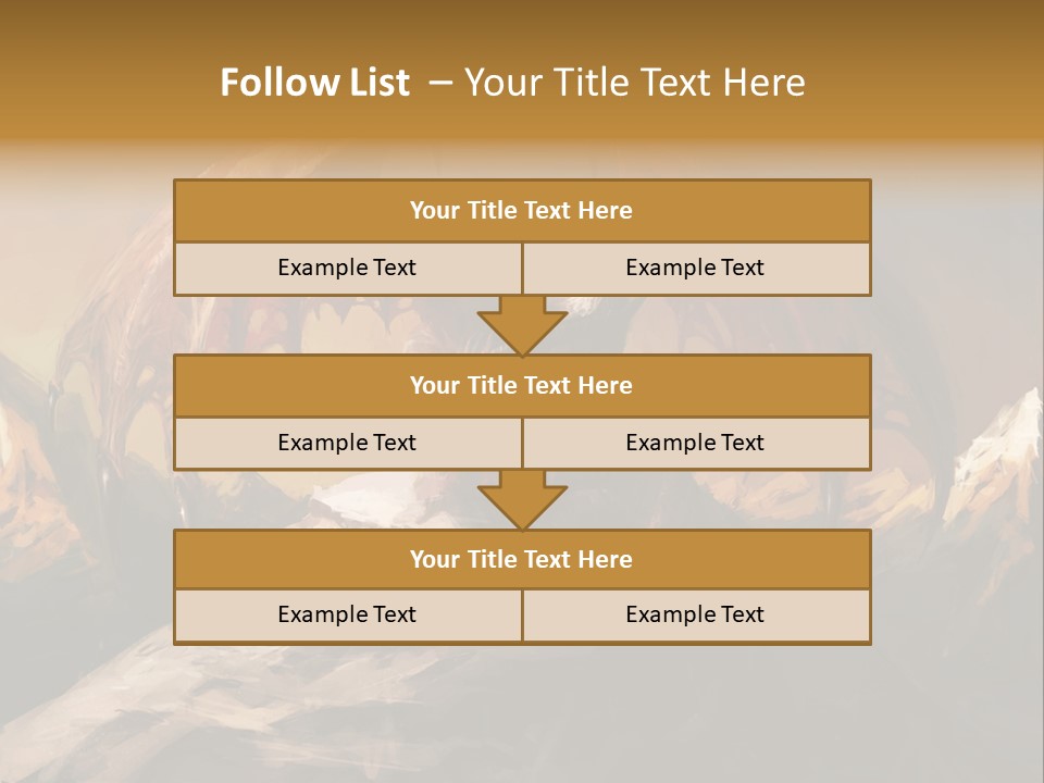 Breathing Strong Colorful PowerPoint Template