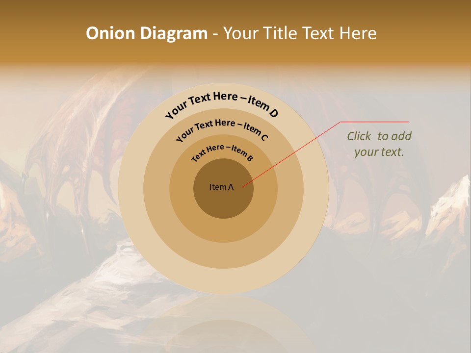 Breathing Strong Colorful PowerPoint Template