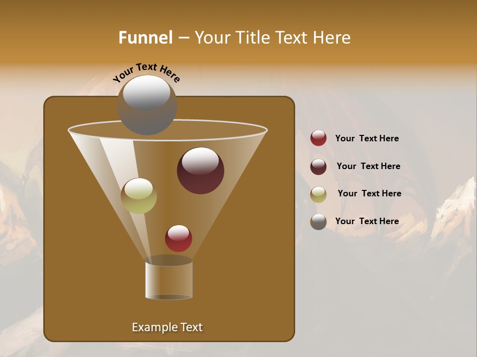 Breathing Strong Colorful PowerPoint Template