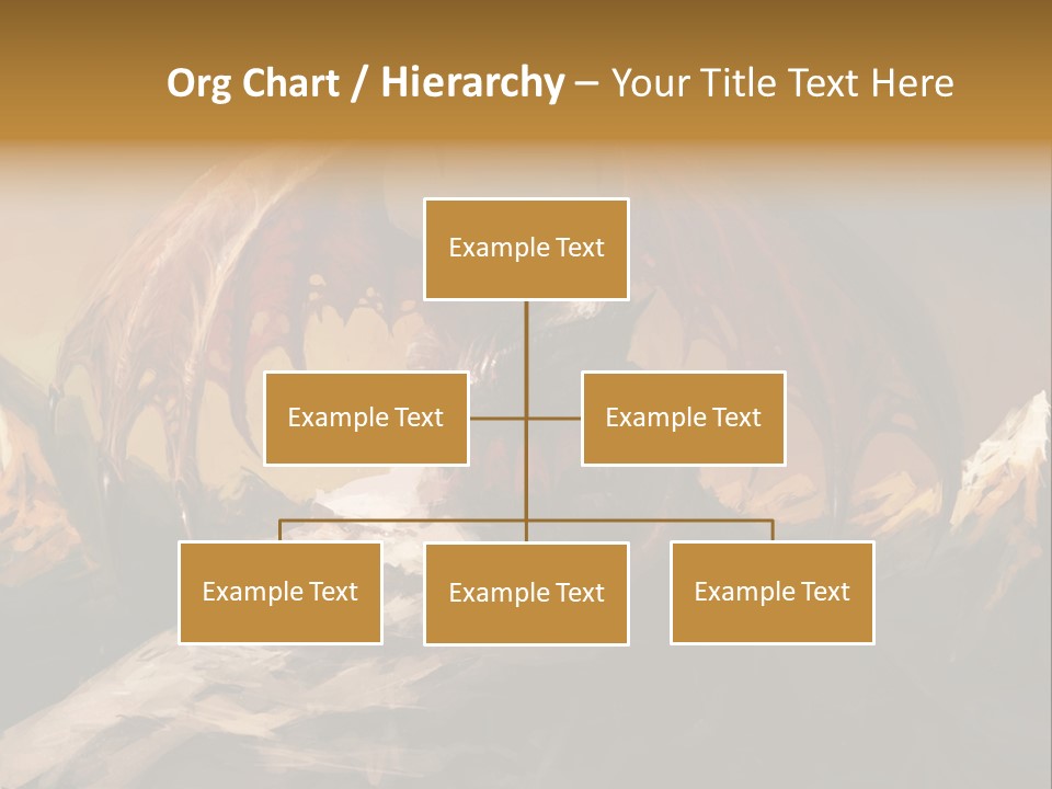 Breathing Strong Colorful PowerPoint Template