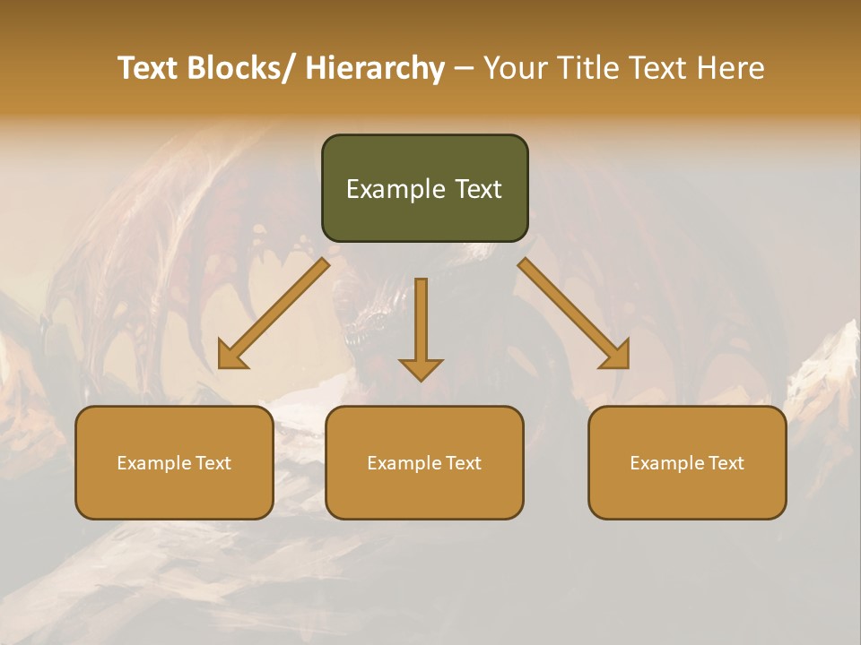 Breathing Strong Colorful PowerPoint Template