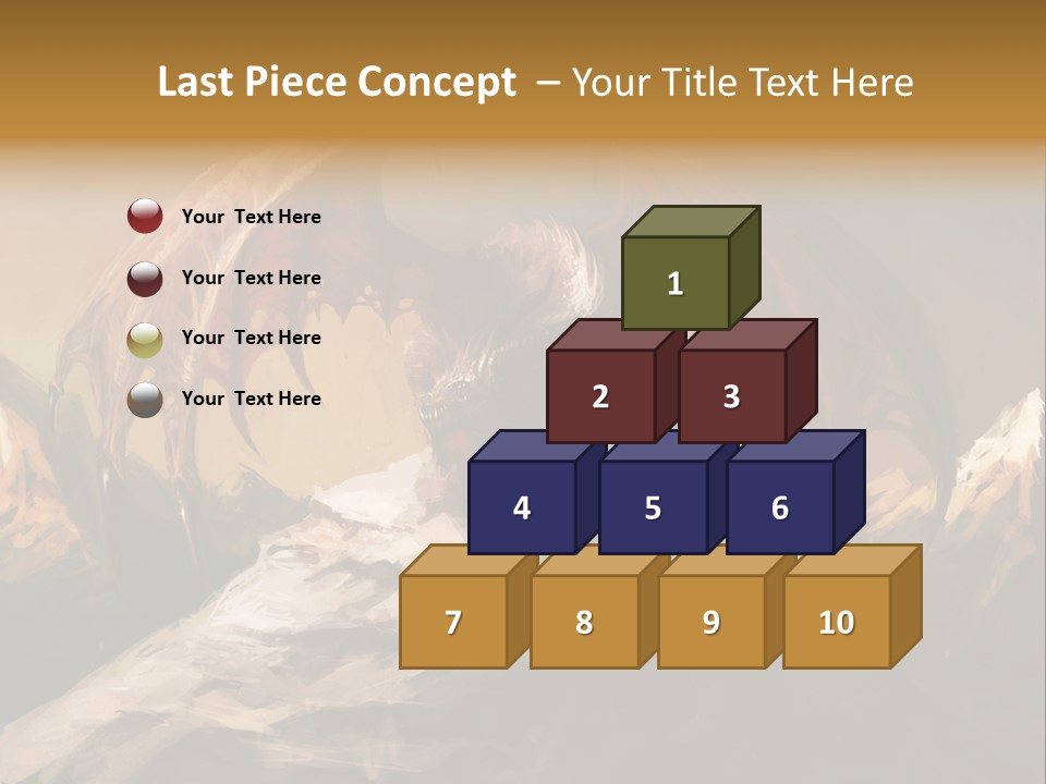 Breathing Strong Colorful PowerPoint Template