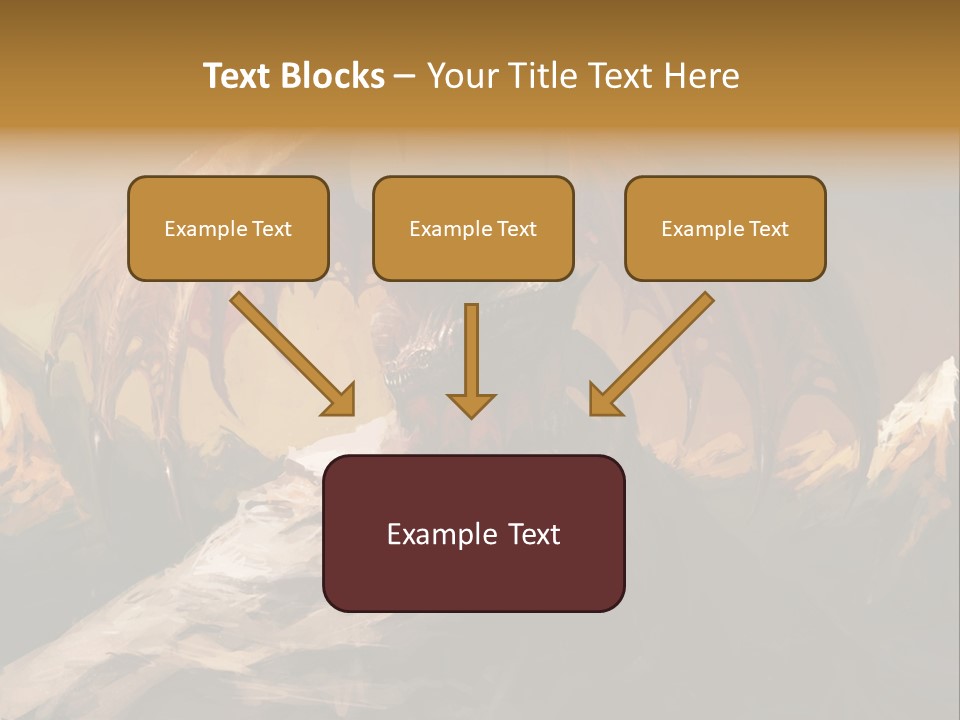 Breathing Strong Colorful PowerPoint Template
