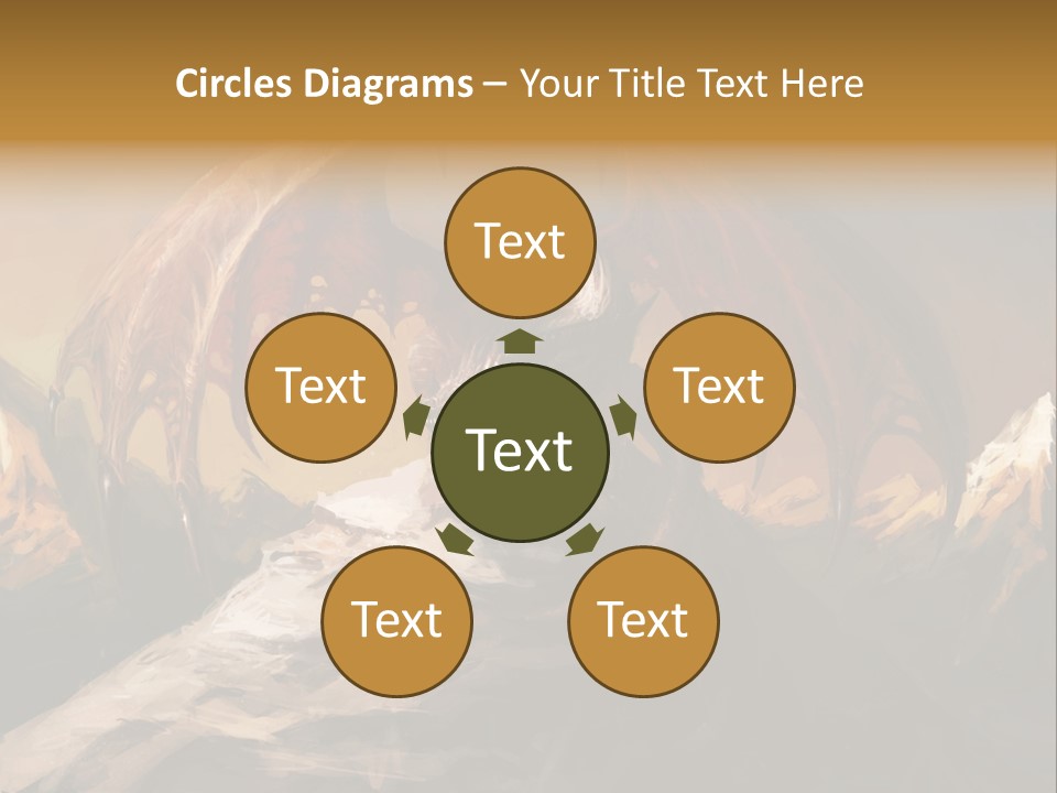 Breathing Strong Colorful PowerPoint Template