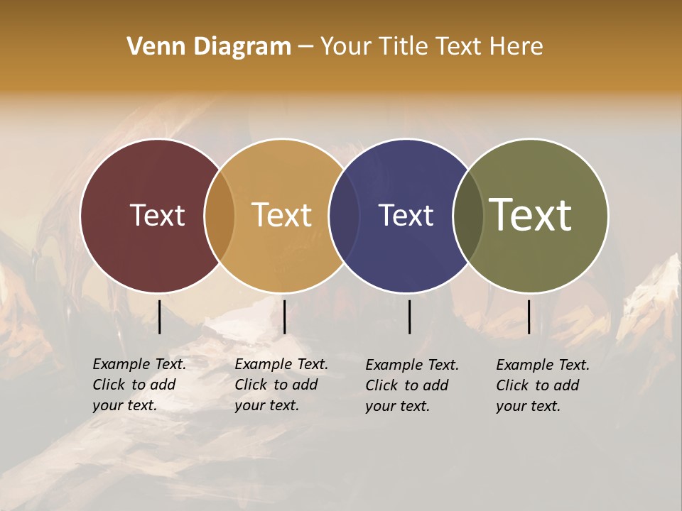 Breathing Strong Colorful PowerPoint Template