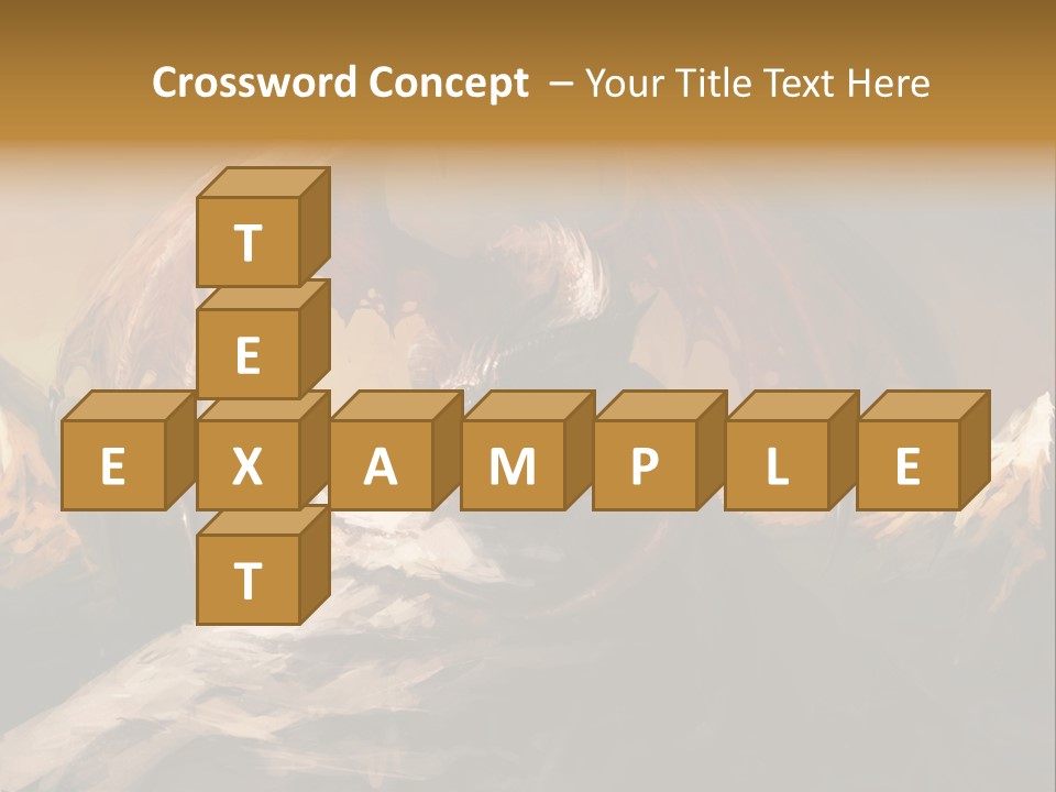 Breathing Strong Colorful PowerPoint Template