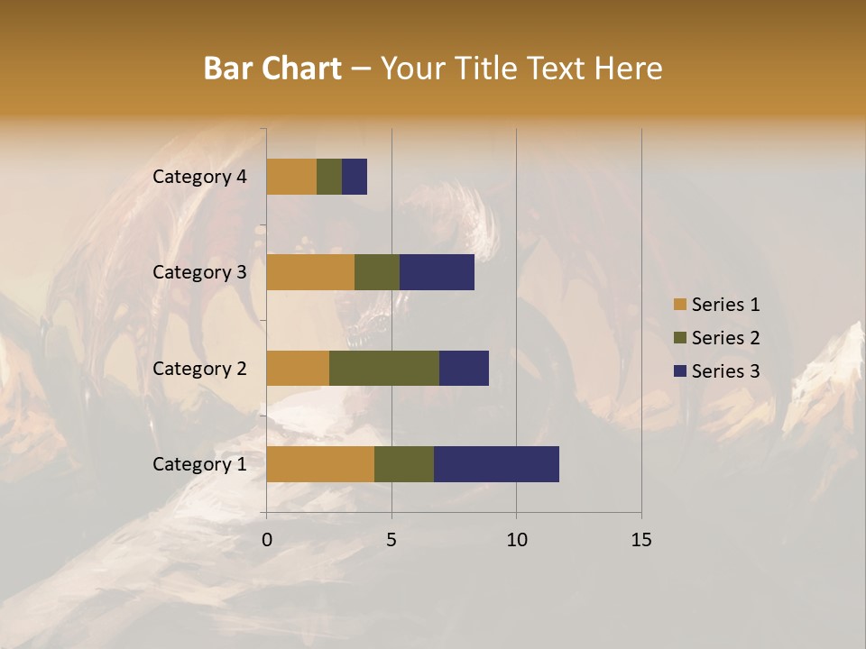 Breathing Strong Colorful PowerPoint Template