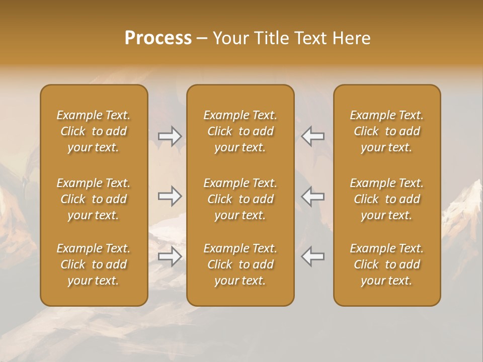 Breathing Strong Colorful PowerPoint Template