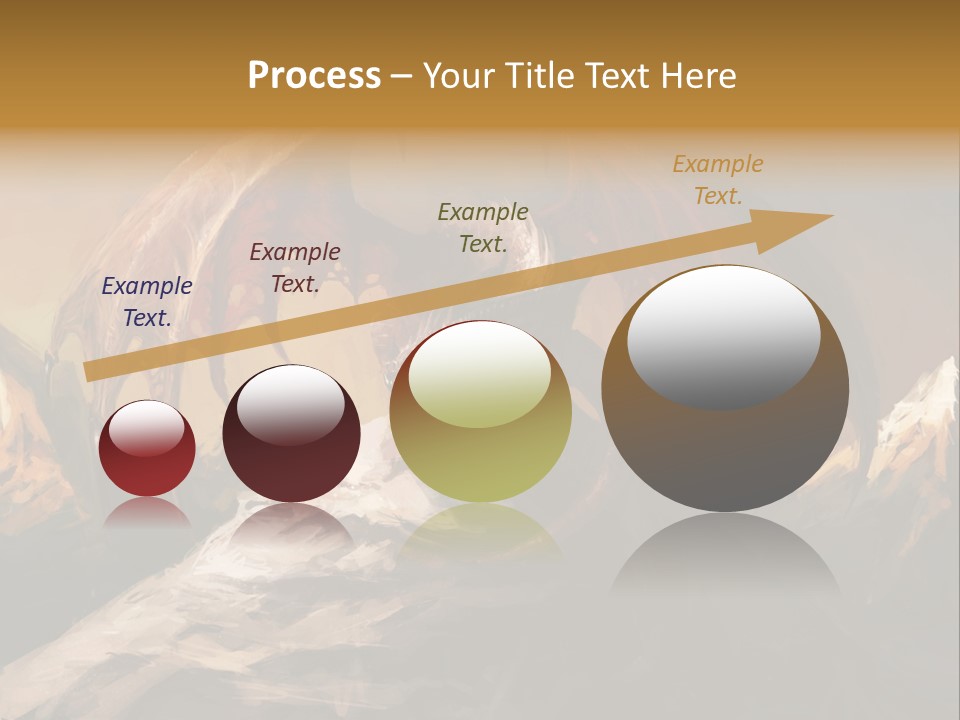 Breathing Strong Colorful PowerPoint Template