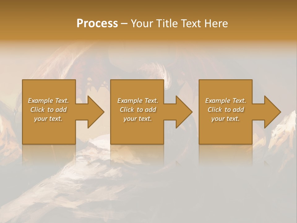 Breathing Strong Colorful PowerPoint Template