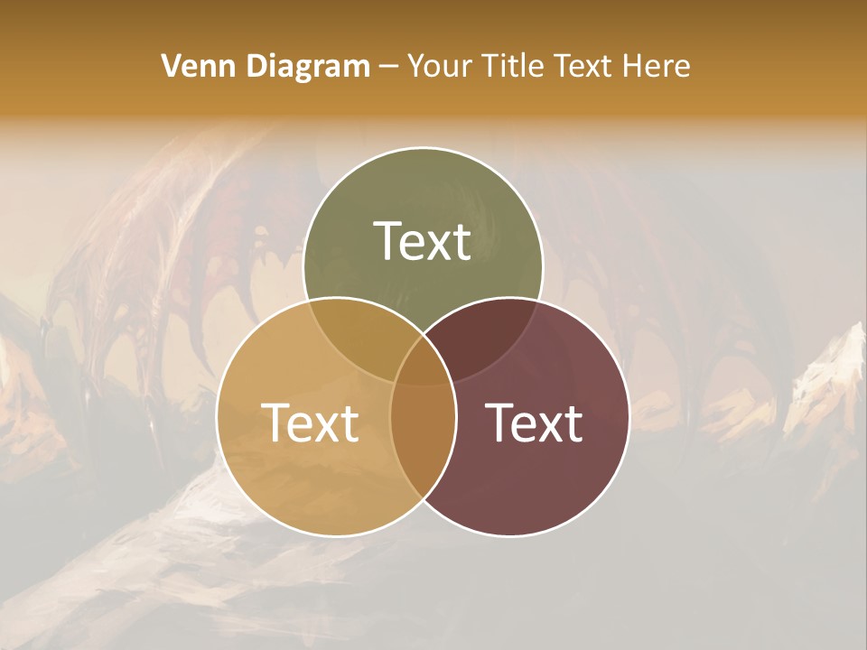 Breathing Strong Colorful PowerPoint Template