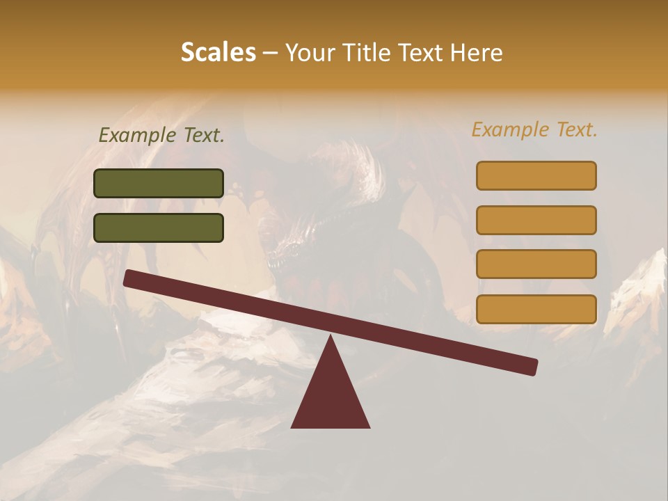 Breathing Strong Colorful PowerPoint Template