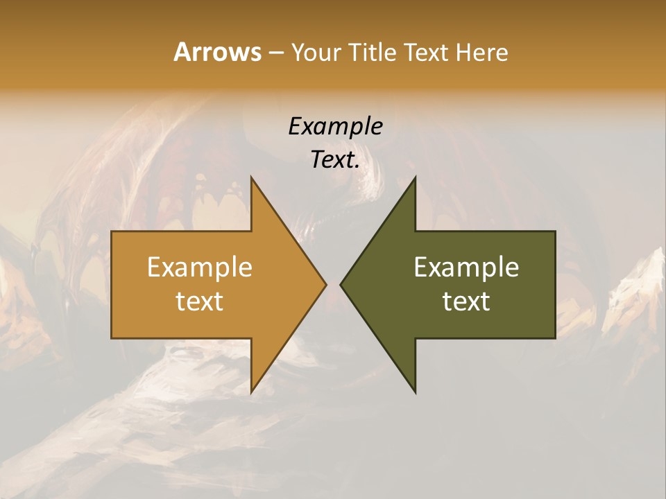 Breathing Strong Colorful PowerPoint Template