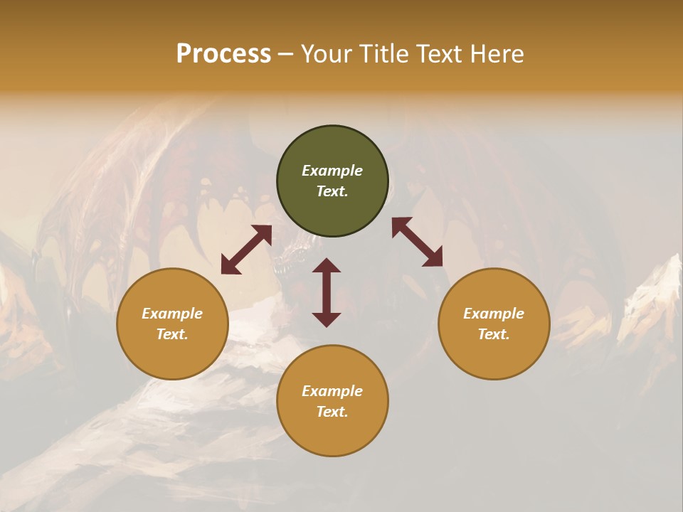 Breathing Strong Colorful PowerPoint Template